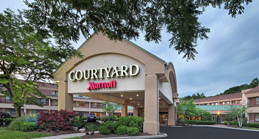 Hotel Courtyard Hartford Cromwell Extérieur photo